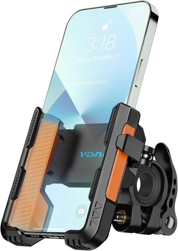 Upgraded E-Bike Phone Mount Holder