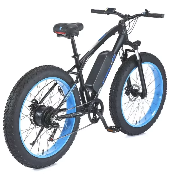 The Tough E-Sport. Model EB020- Urban Terrain Fat-Tire Electric M-Bike - Image 3